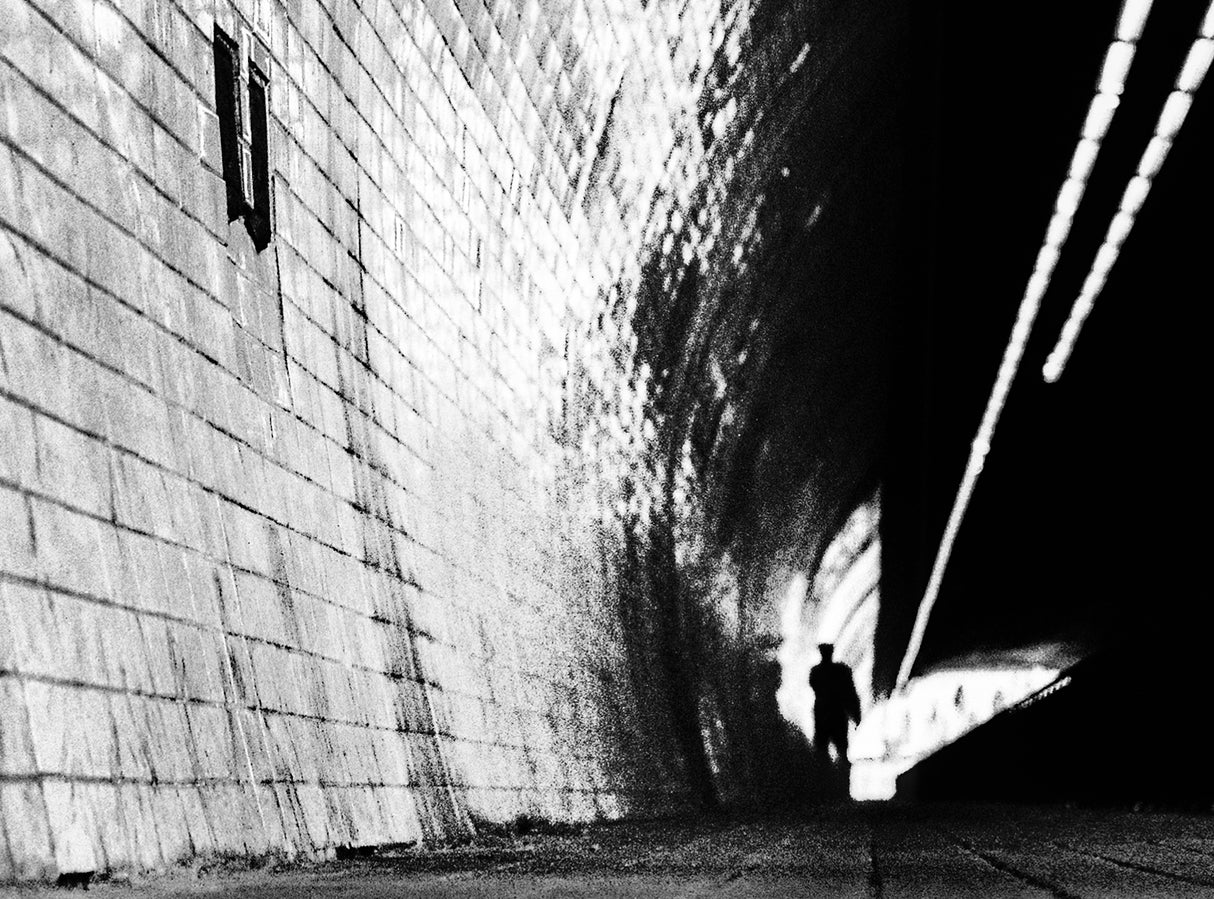 Hallways Poster och Canvastavla