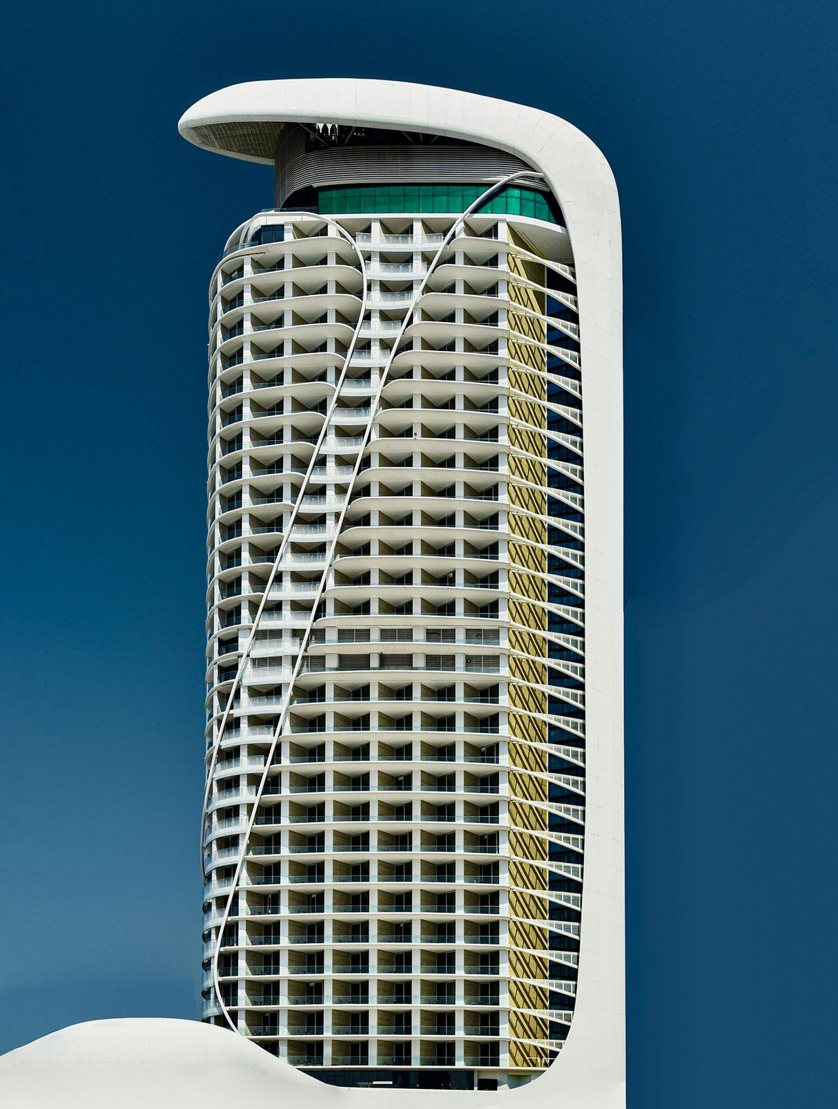 Architecture - Dubai Poster och Canvastavla