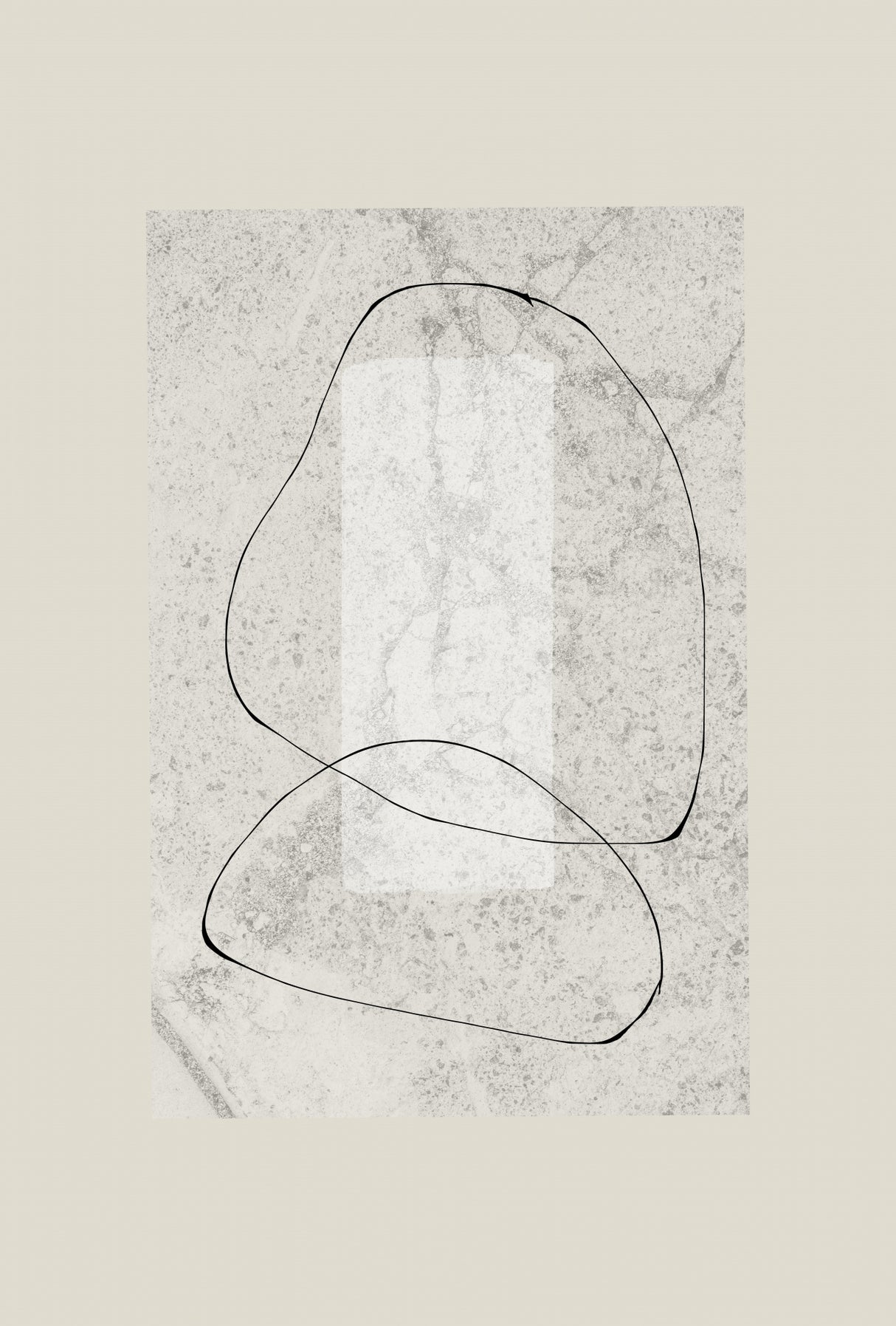 Composition IV Poster och Canvastavla
