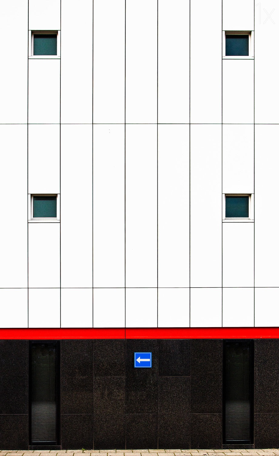 Red Line Poster och Canvastavla