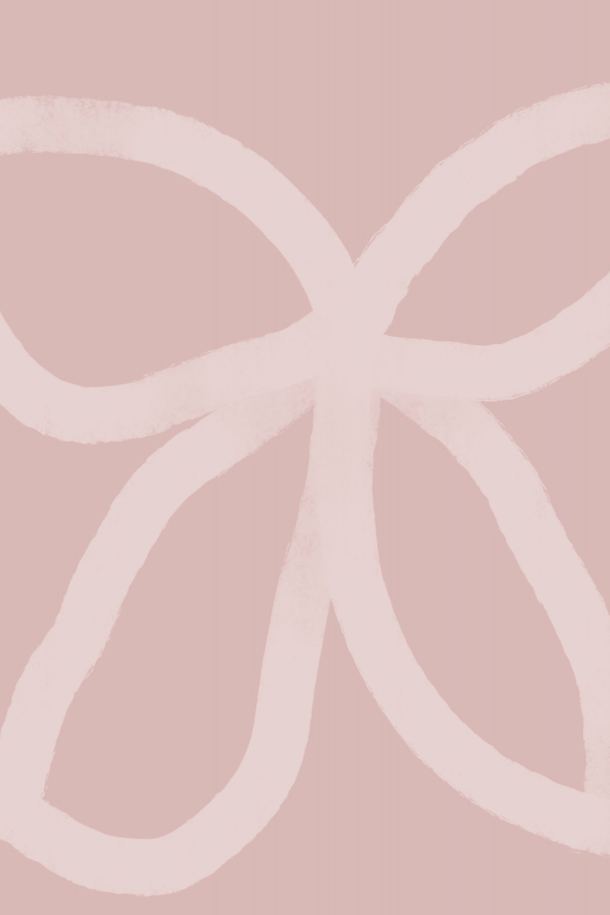 Abstract Butterfly Poster och Canvastavla