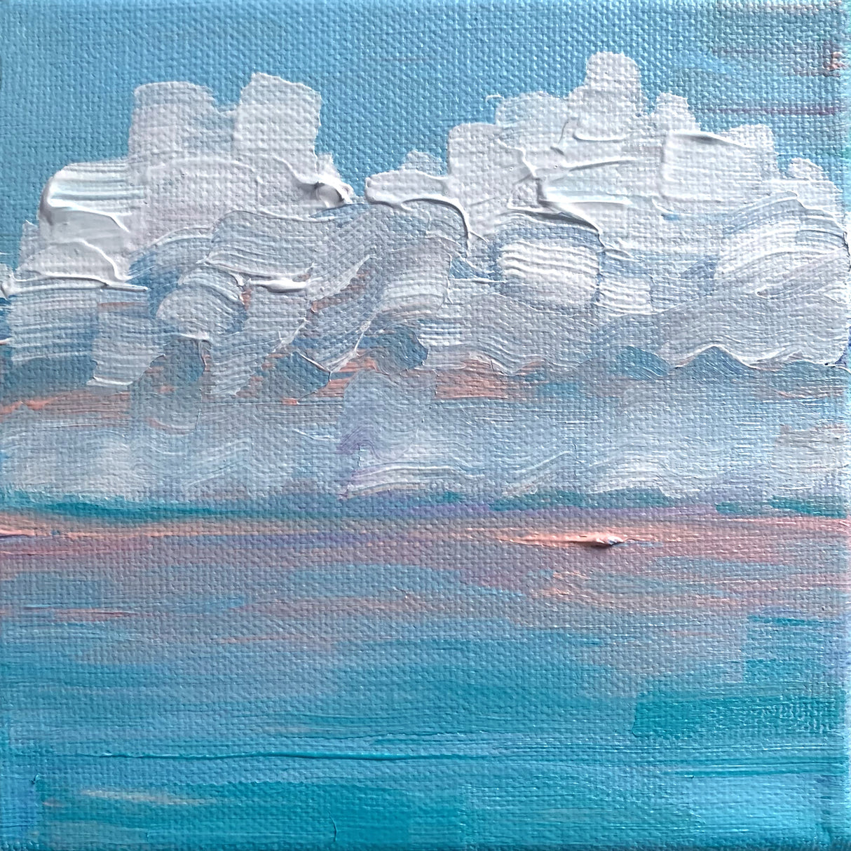 Candy Sunrise Poster och Canvastavla