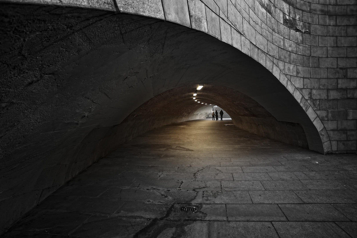 Under the bridge Poster och Canvastavla