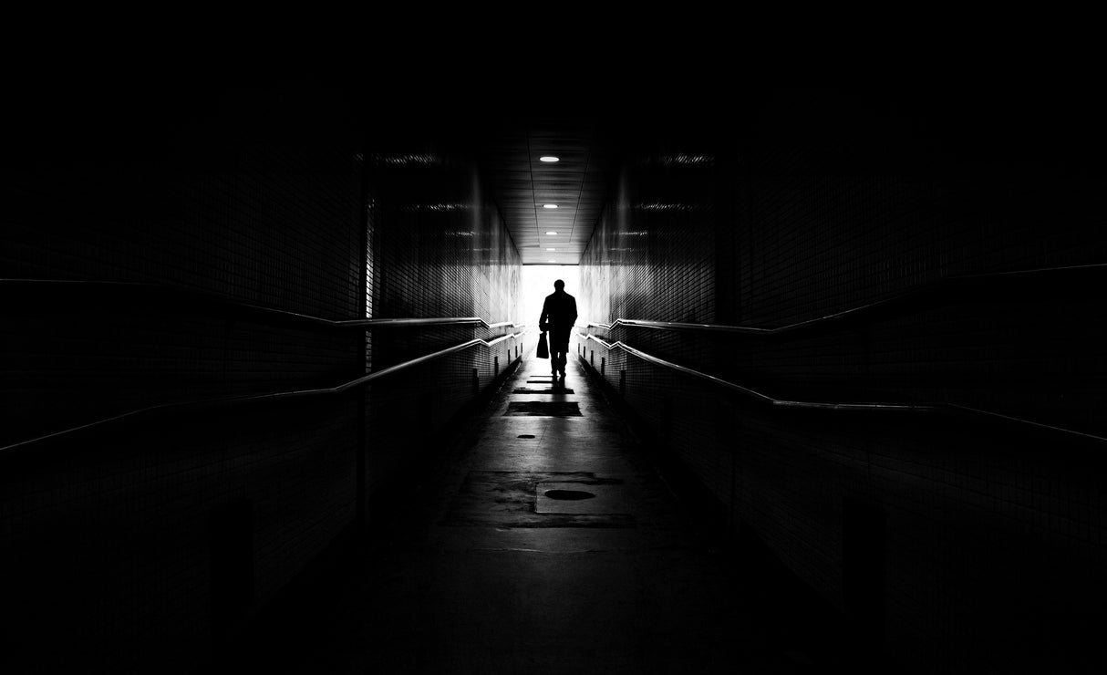 Underground Poster och Canvastavla