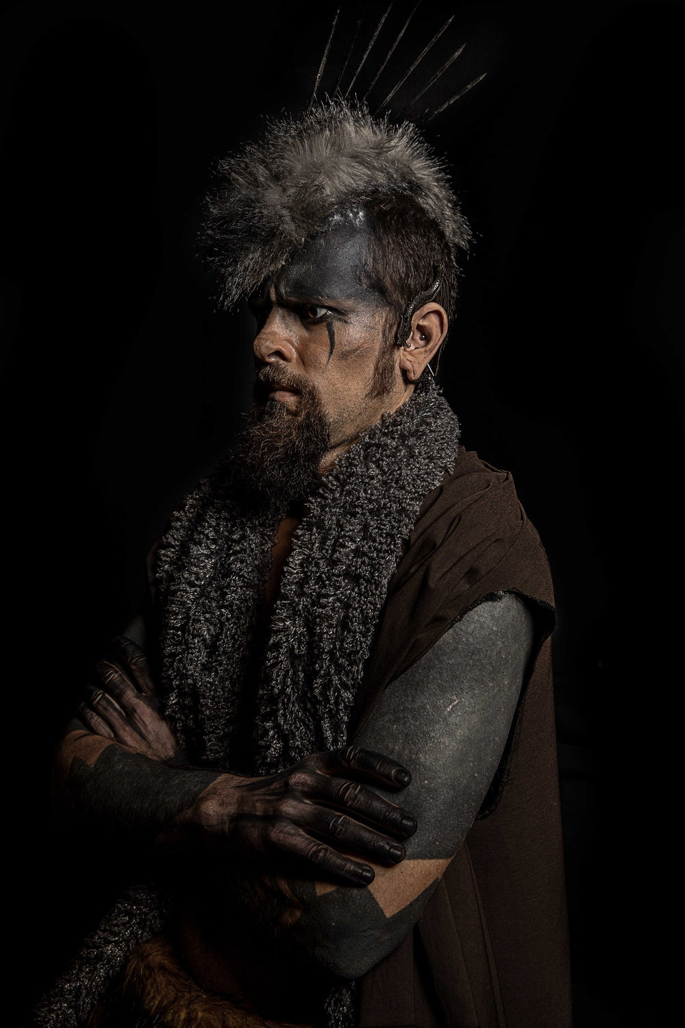 The Warrior Poster och Canvastavla