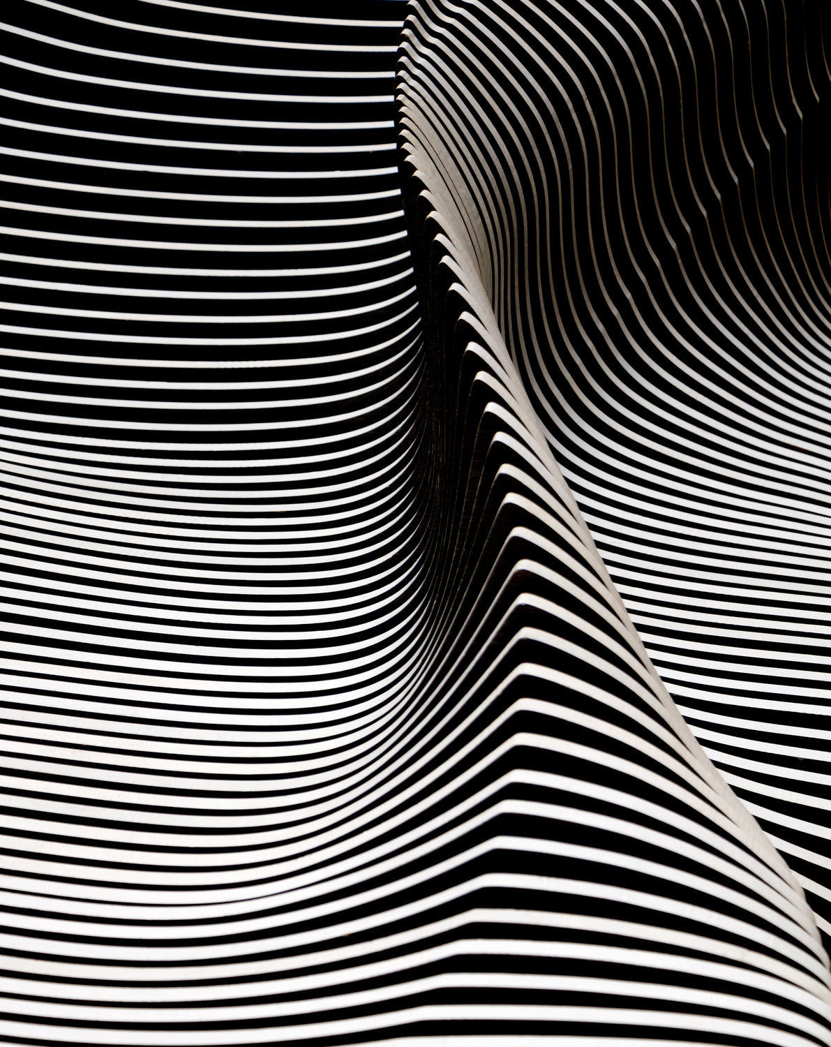 wave 2 Poster och Canvastavla