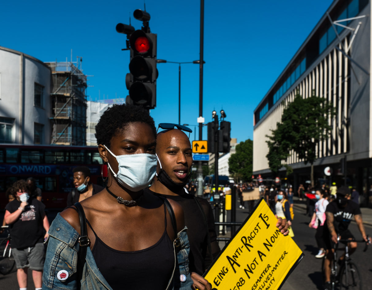 Black lives matter Poster och Canvastavla