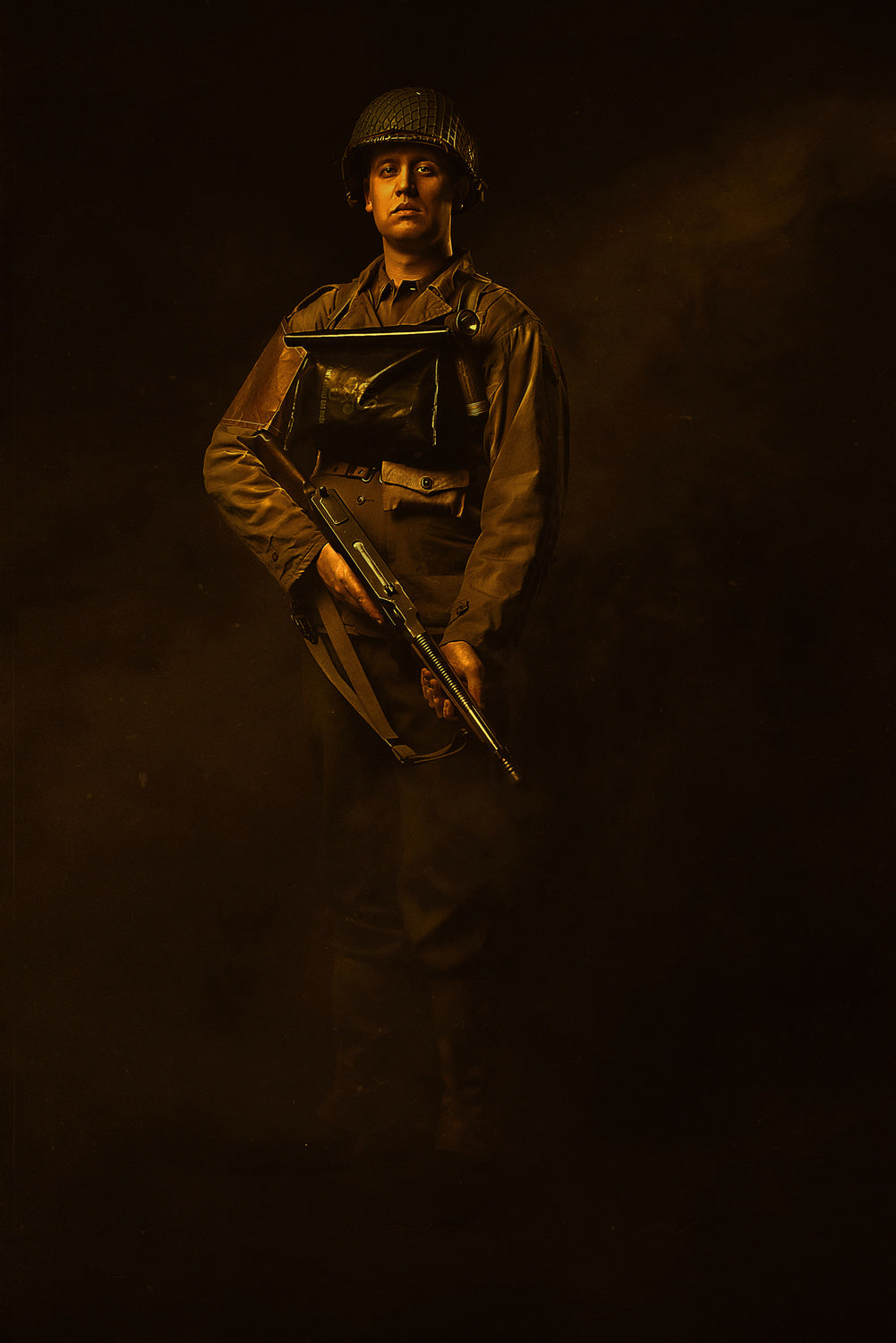 american soldier Poster och Canvastavla