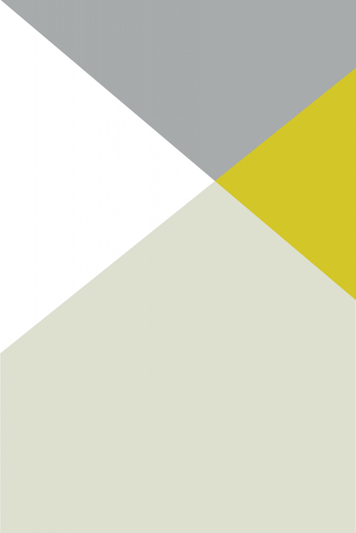 Geometric Poster och Canvastavla