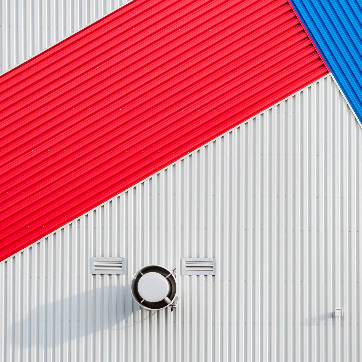 A piece of architecture Poster och Canvastavla