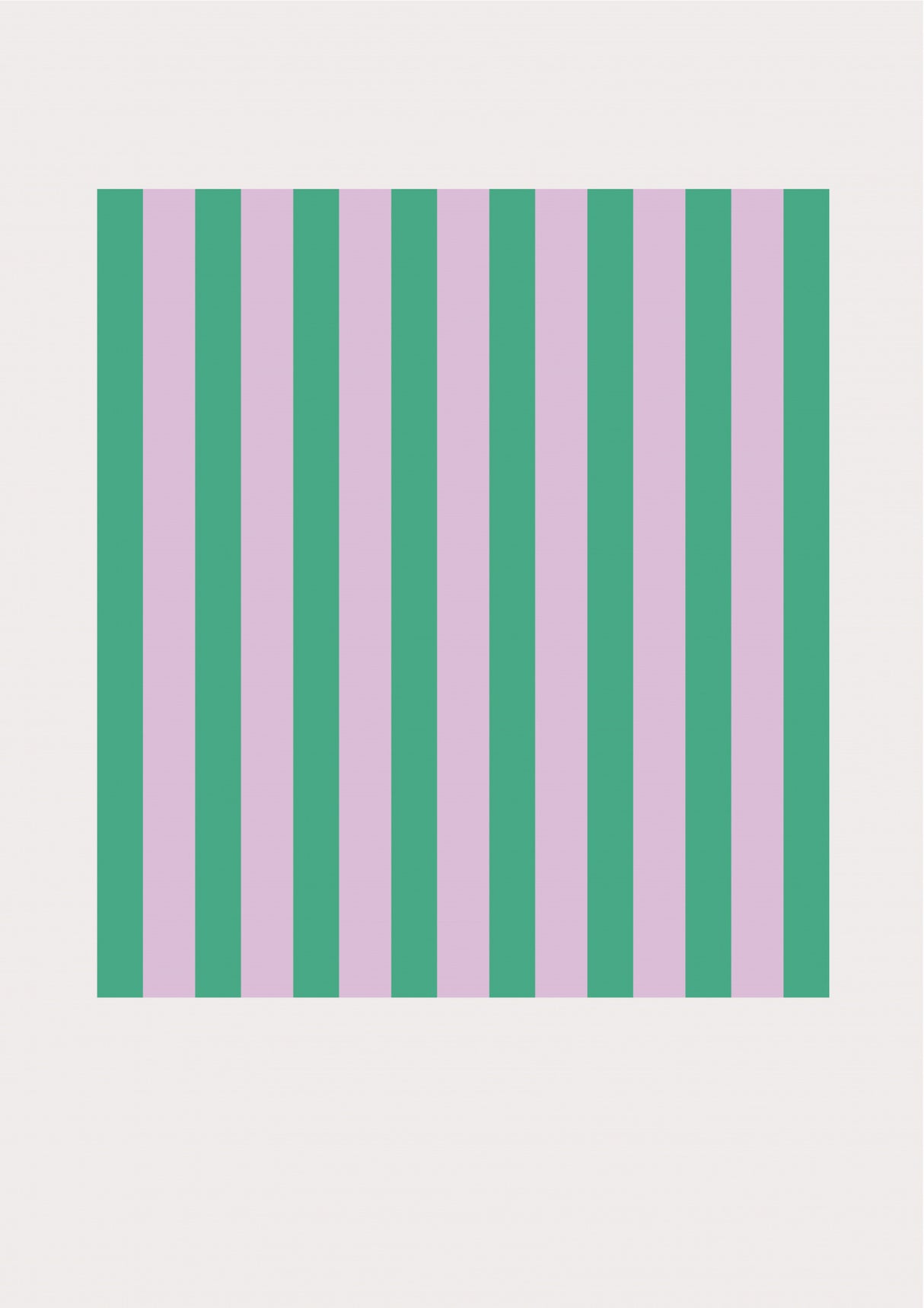 Stripes 1 Poster och Canvastavla