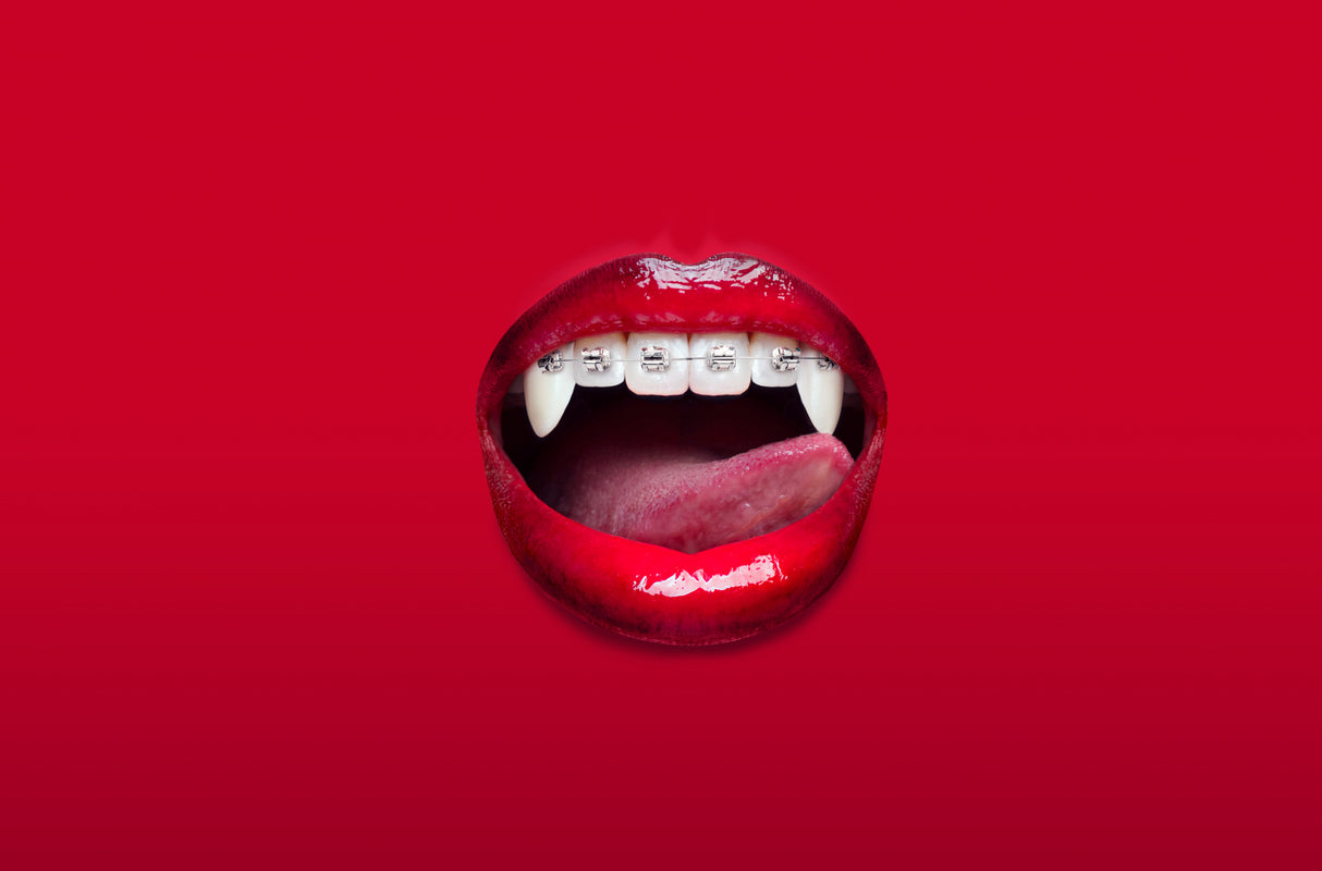 Vampire braces Poster och Canvastavla