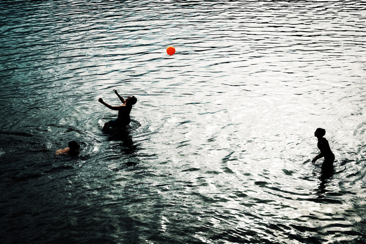 Water football Poster och Canvastavla