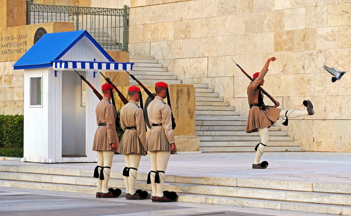 Changing of the Guard Poster och Canvastavla