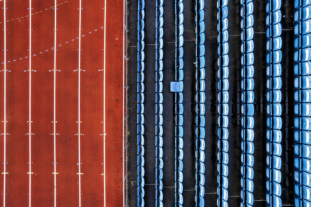 Stadium Poster och Canvastavla