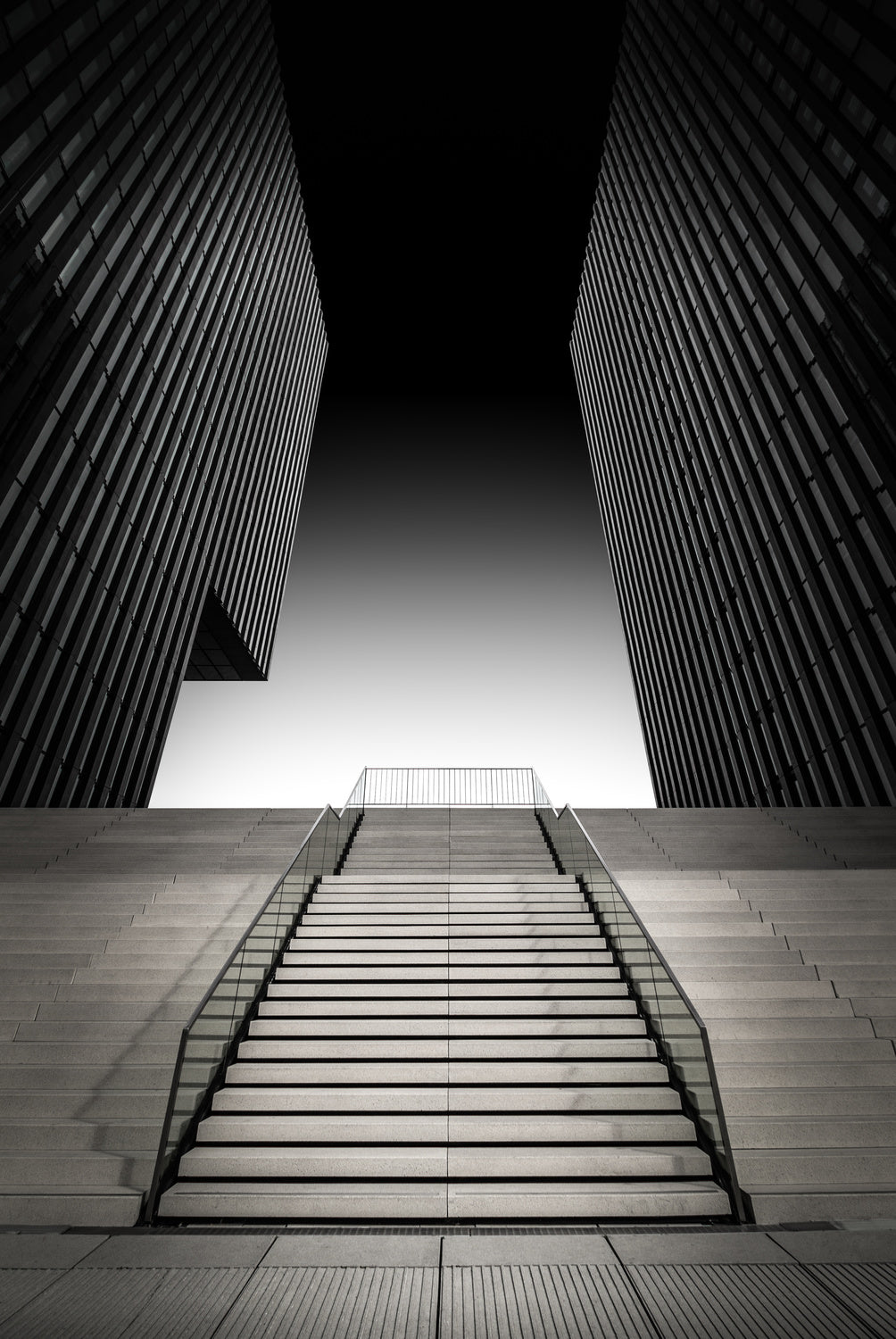 stairs Poster och Canvastavla