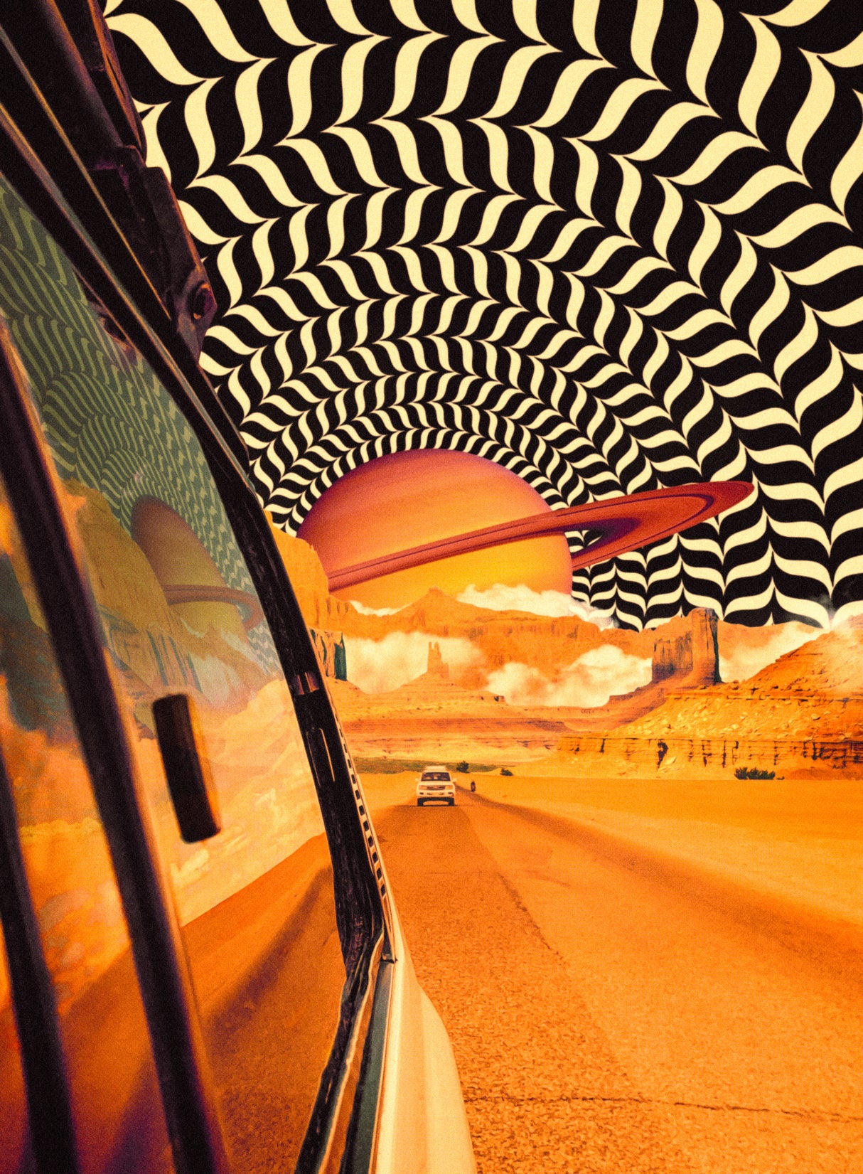 The Real Road Trip II Poster och Canvastavla