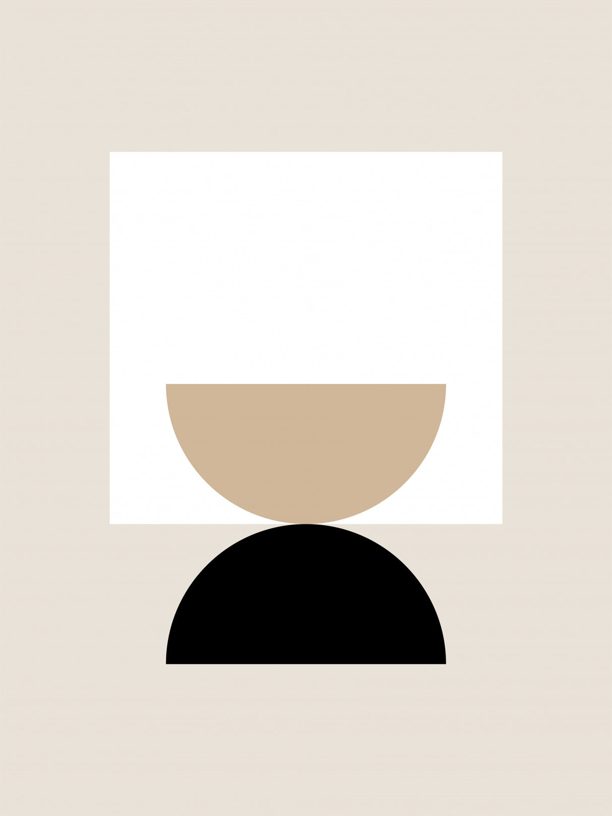 Boho Geometric Artwork Poster och Canvastavla