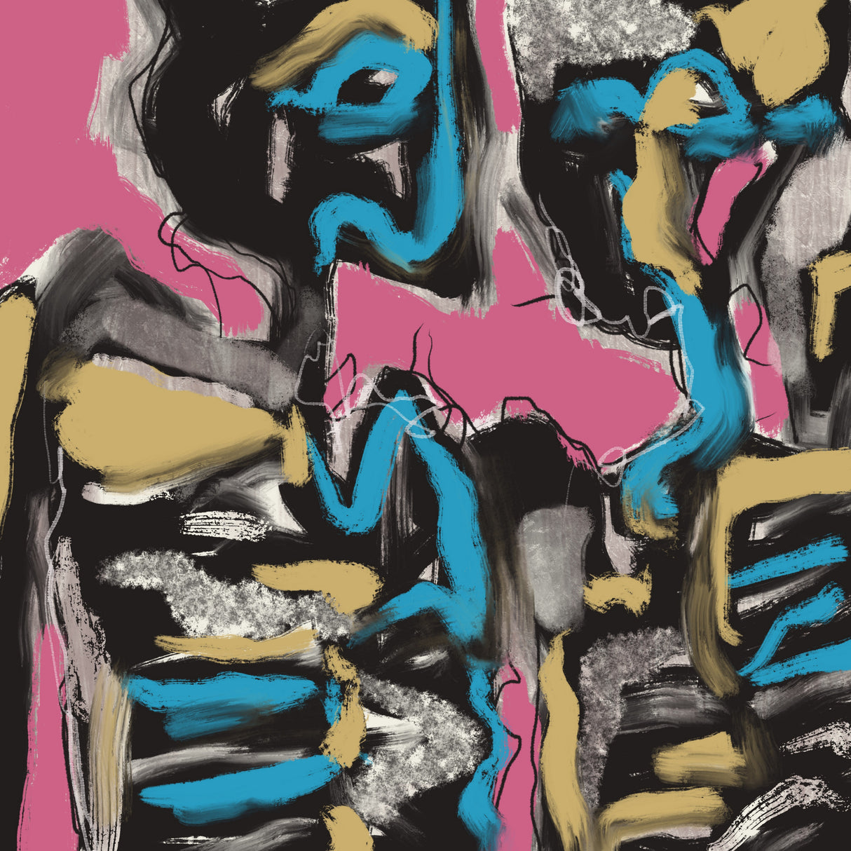 30x30 Poster och Canvastavla