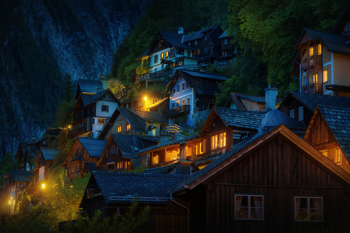 Haus. Poster och Canvastavla