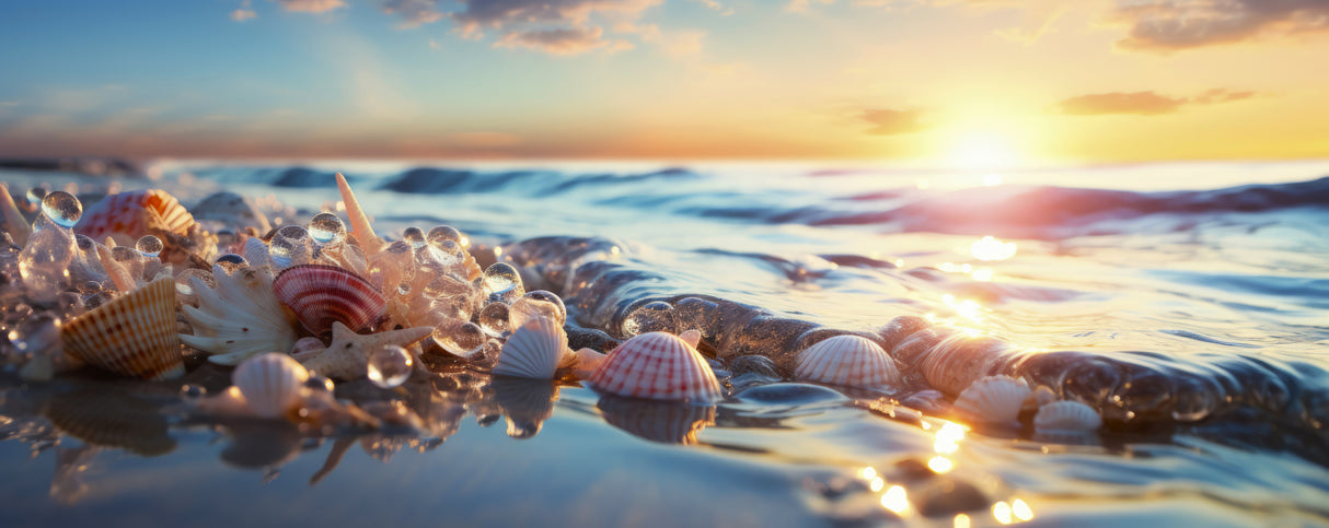 Beach Impressions No 19 Poster och Canvastavla
