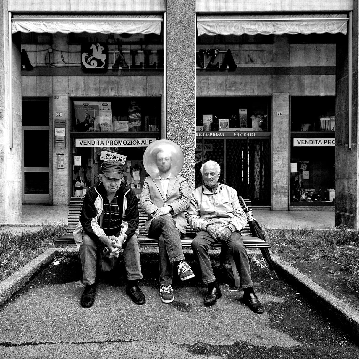 Elderly Poster och Canvastavla
