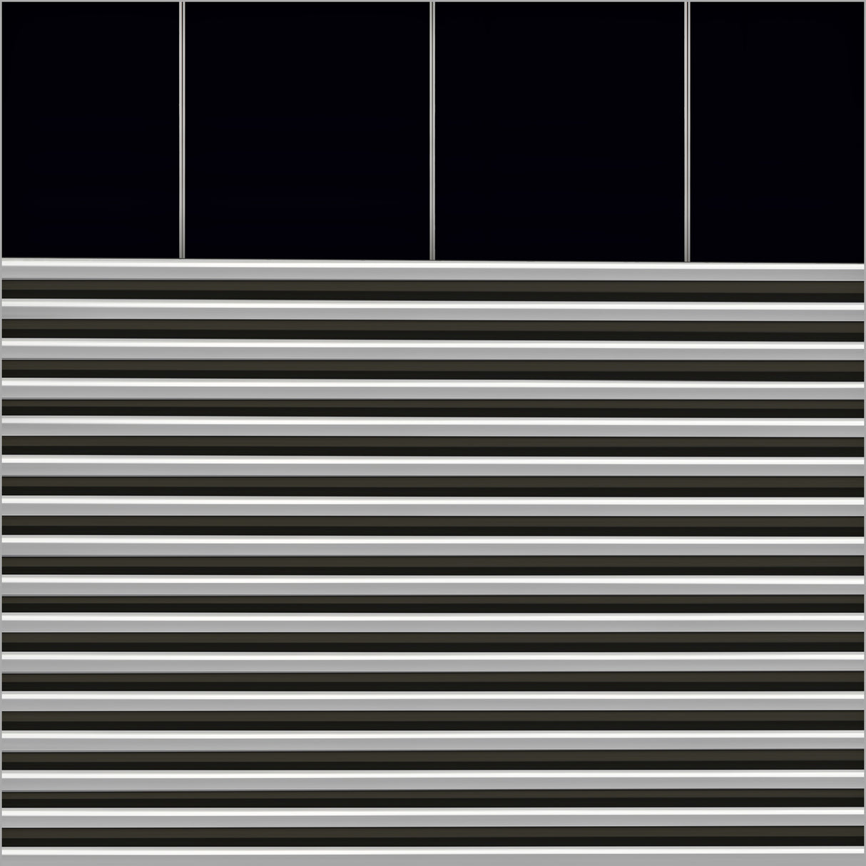 split plane Poster och Canvastavla