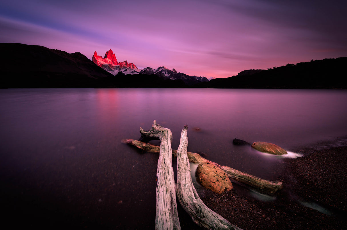 LAGUNA CAPRI AND FITZ ROY-2664 Poster och Canvastavla