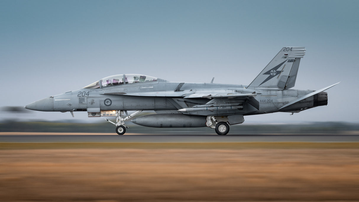 F/A-18F Super Hornet Poster och Canvastavla