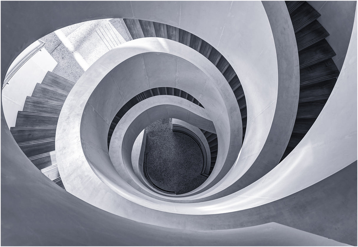 LUMA Stairs Poster och Canvastavla