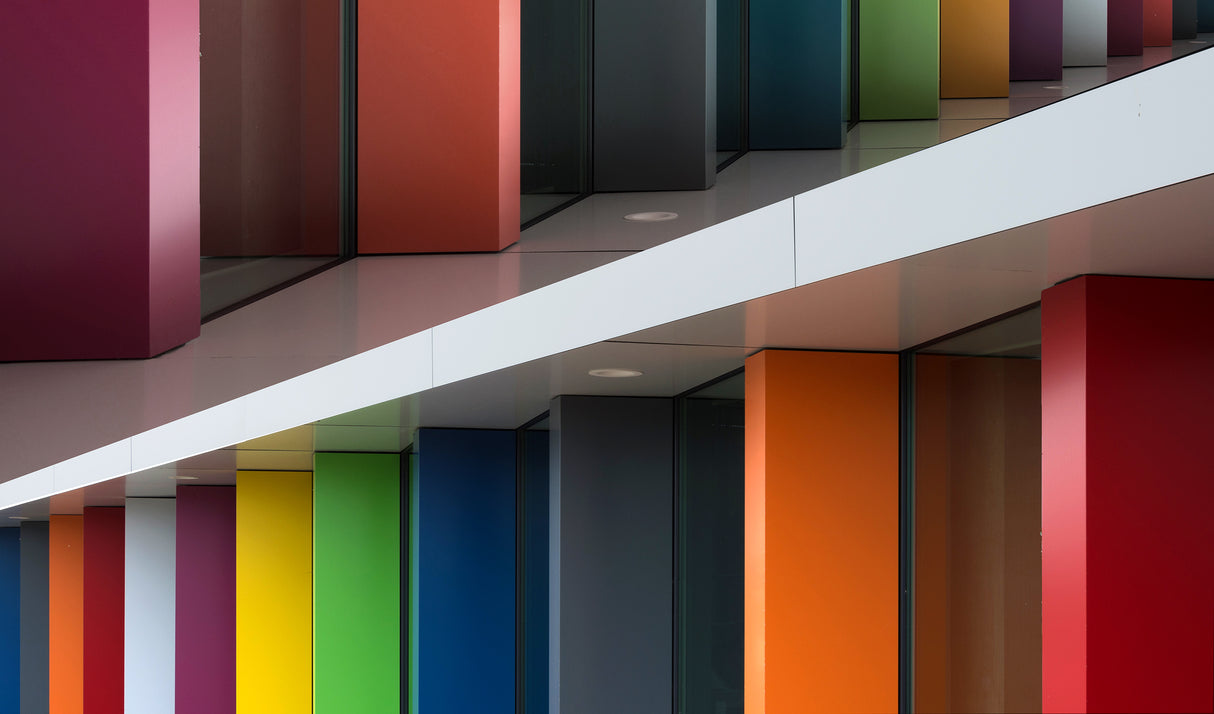 Biblion colors Poster och Canvastavla