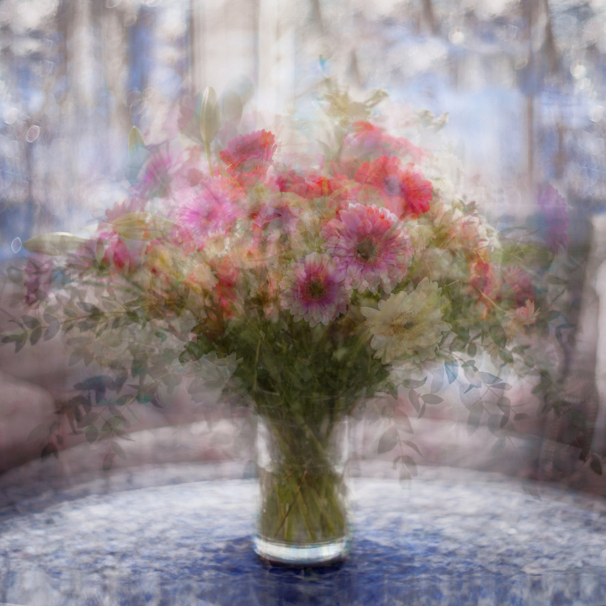 Bouquet Poster och Canvastavla