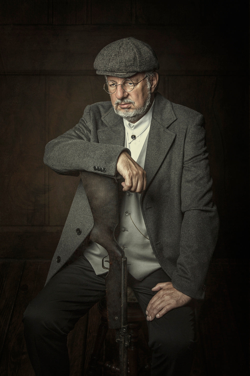 Peaky blinders style Poster och Canvastavla
