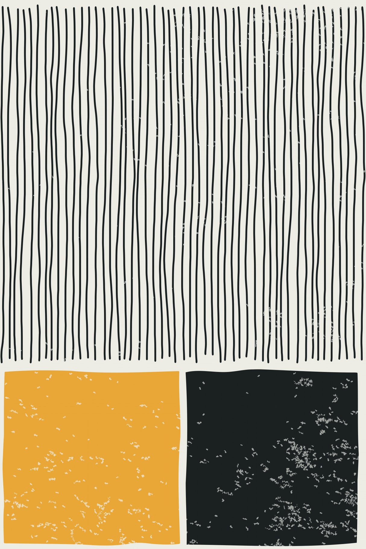 Subtle Line Series #6 Poster och Canvastavla