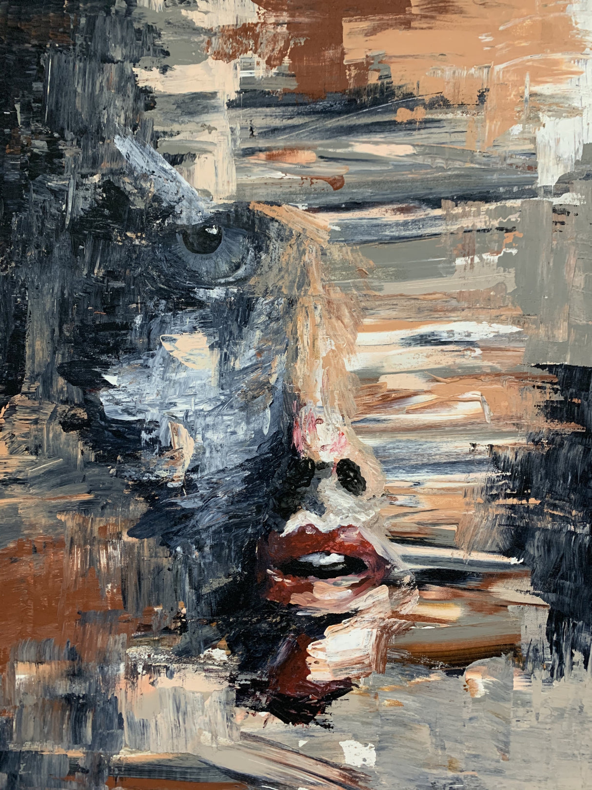 Fade Poster och Canvastavla