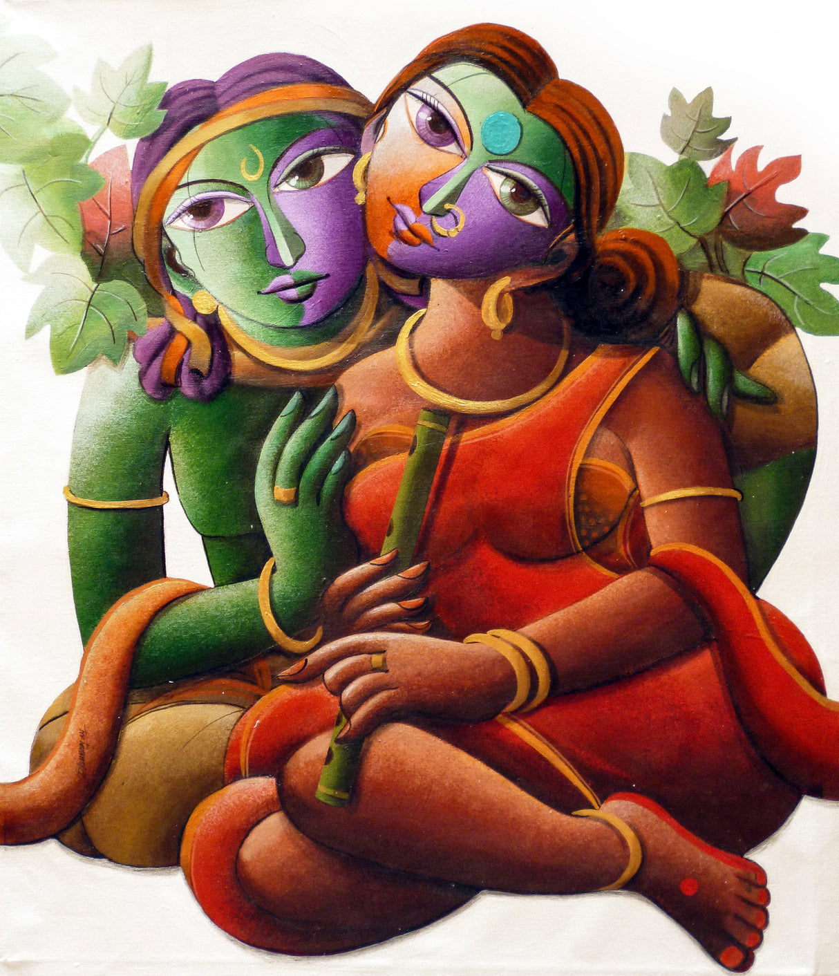 KRISHNA@16 Poster och Canvastavla