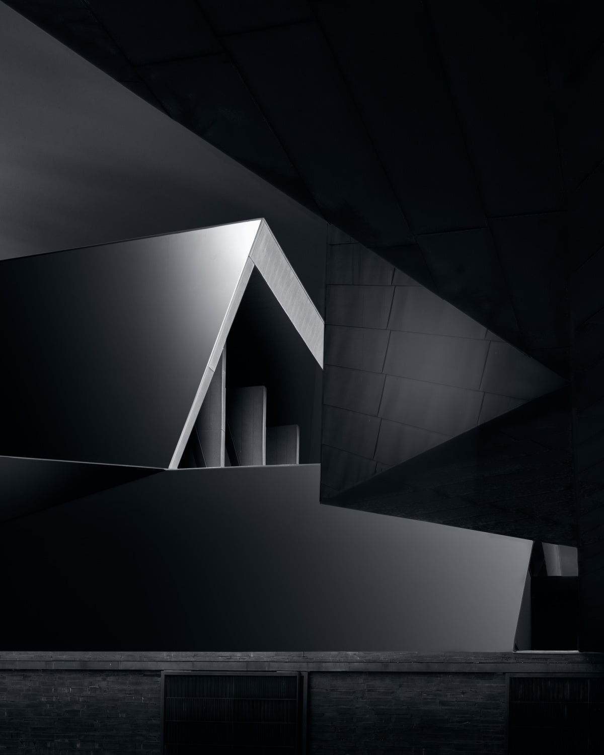 Light Shapes Poster och Canvastavla