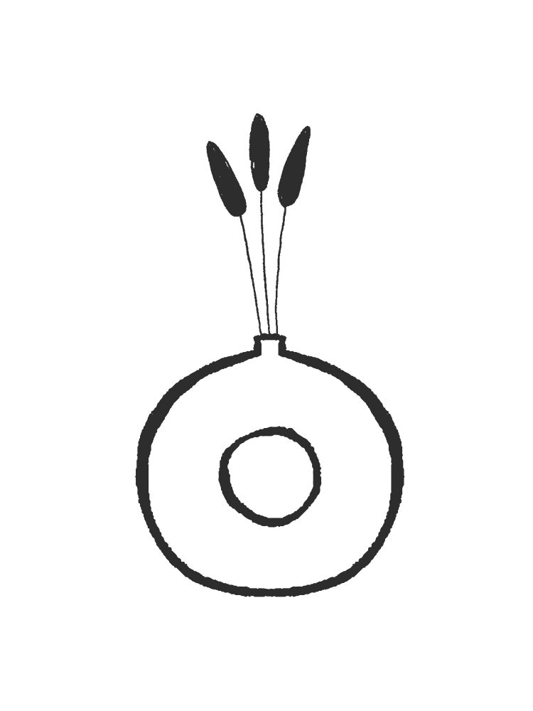 Plant Series 1 Vas och keramikposter