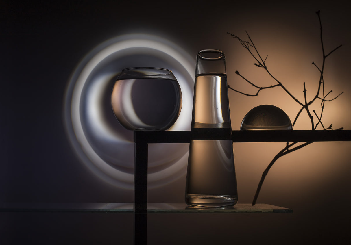 From the series "Experiments with glass" Poster och Canvastavla