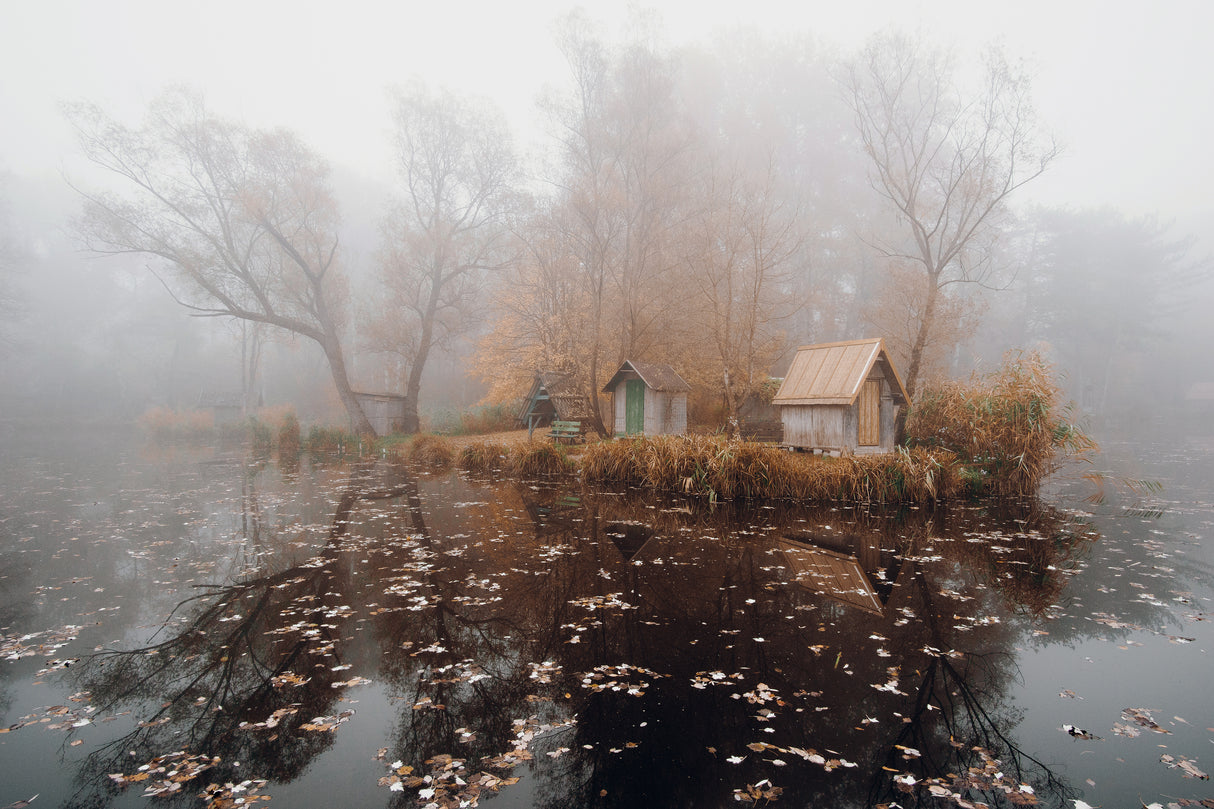 Autumn mood Poster och Canvastavla