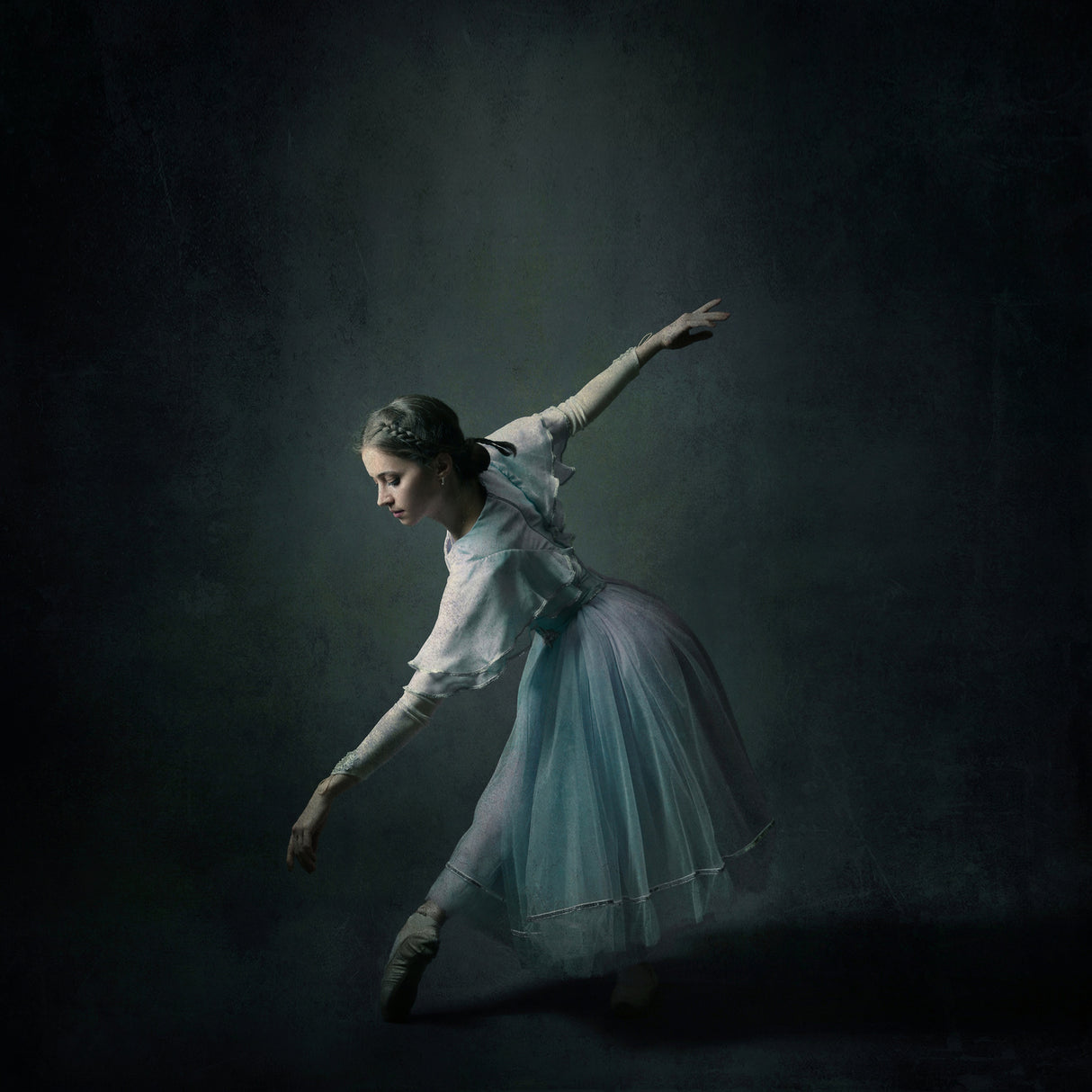 Angel dancer Poster och Canvastavla