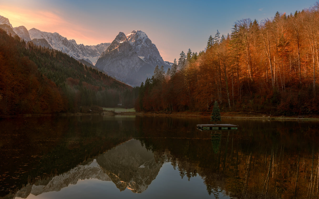 An autumn morning Poster och Canvastavla