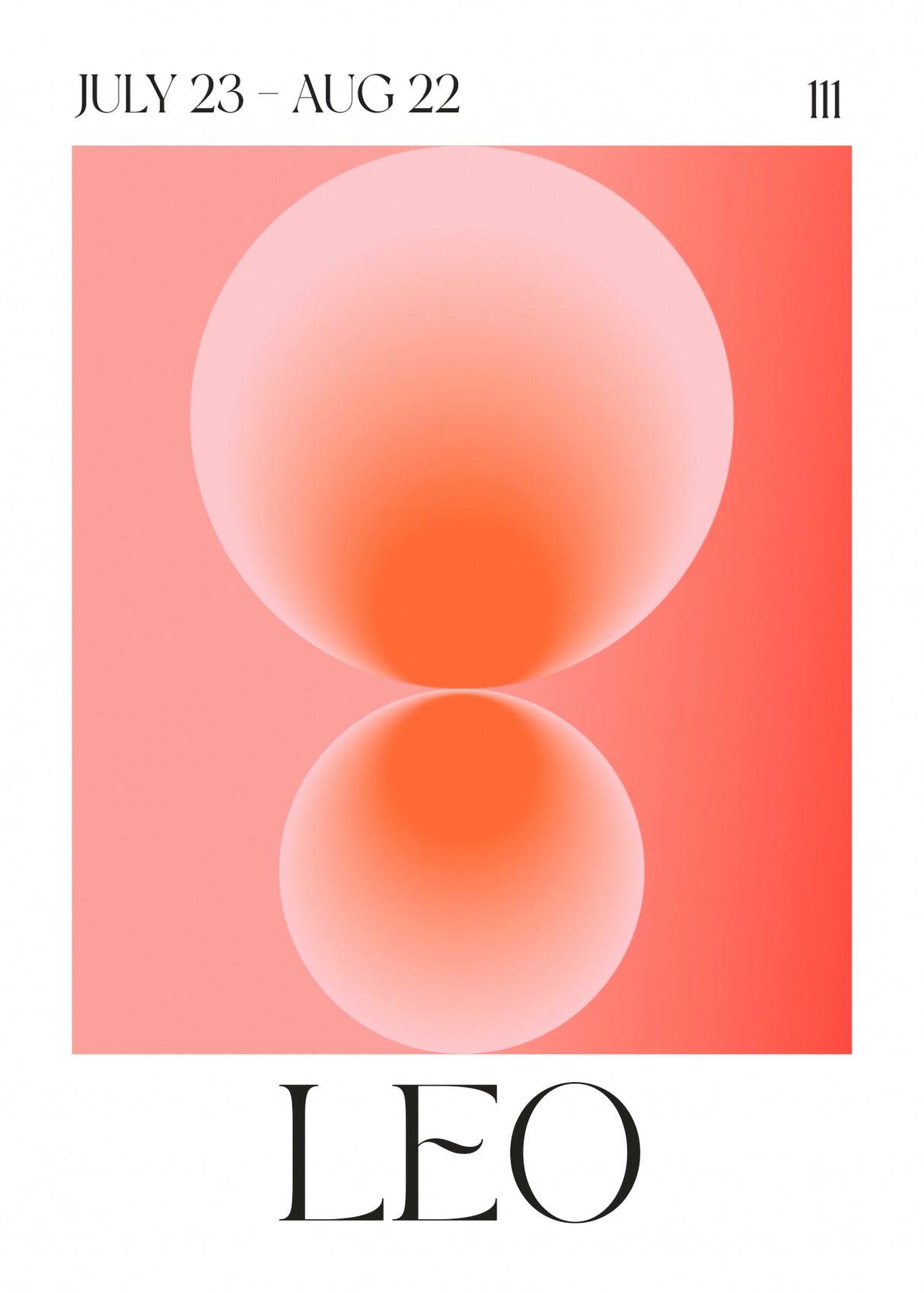 Leo Poster och Canvastavla