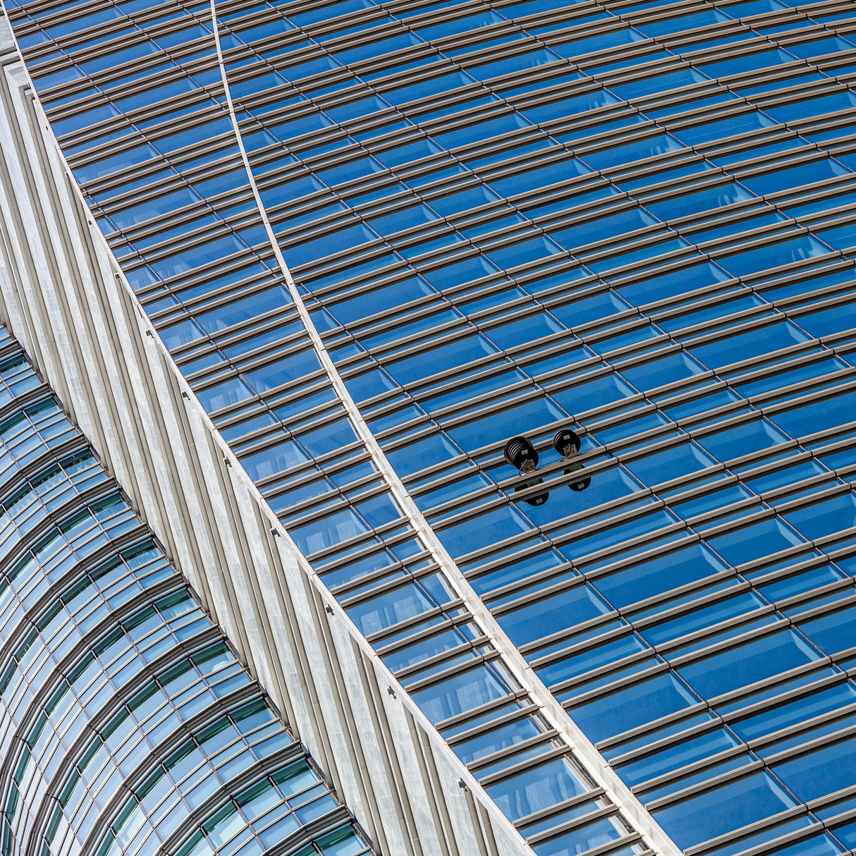 Milan, UniCredit Tower A LII Poster och Canvastavla