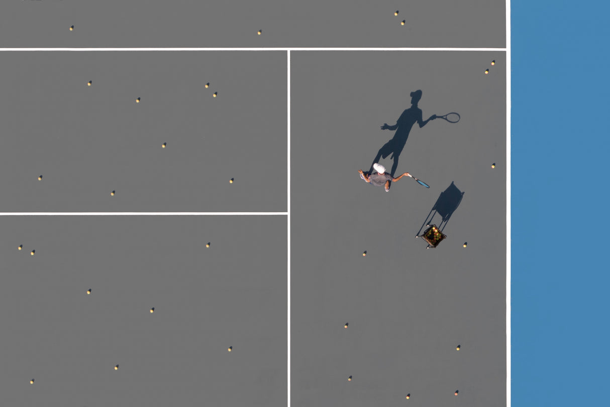 Tennis player Poster och Canvastavla