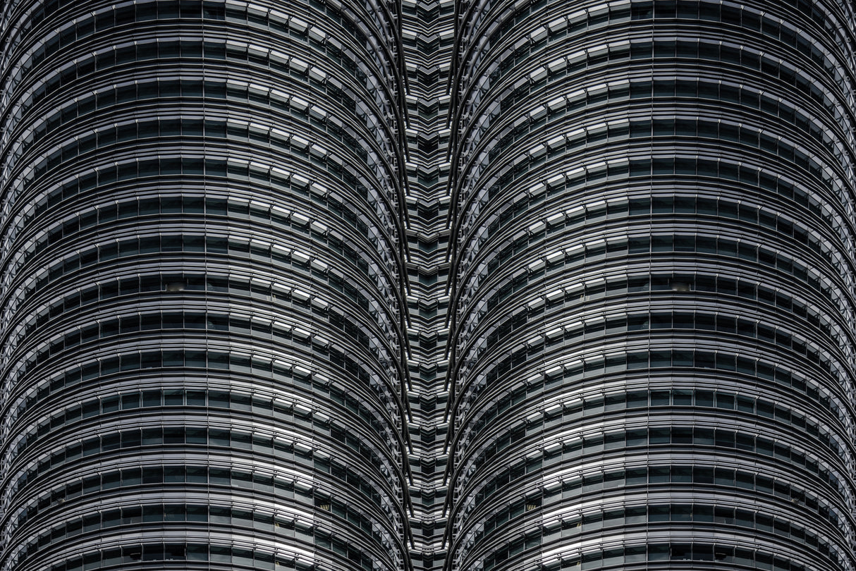 Metal facade Poster och Canvastavla