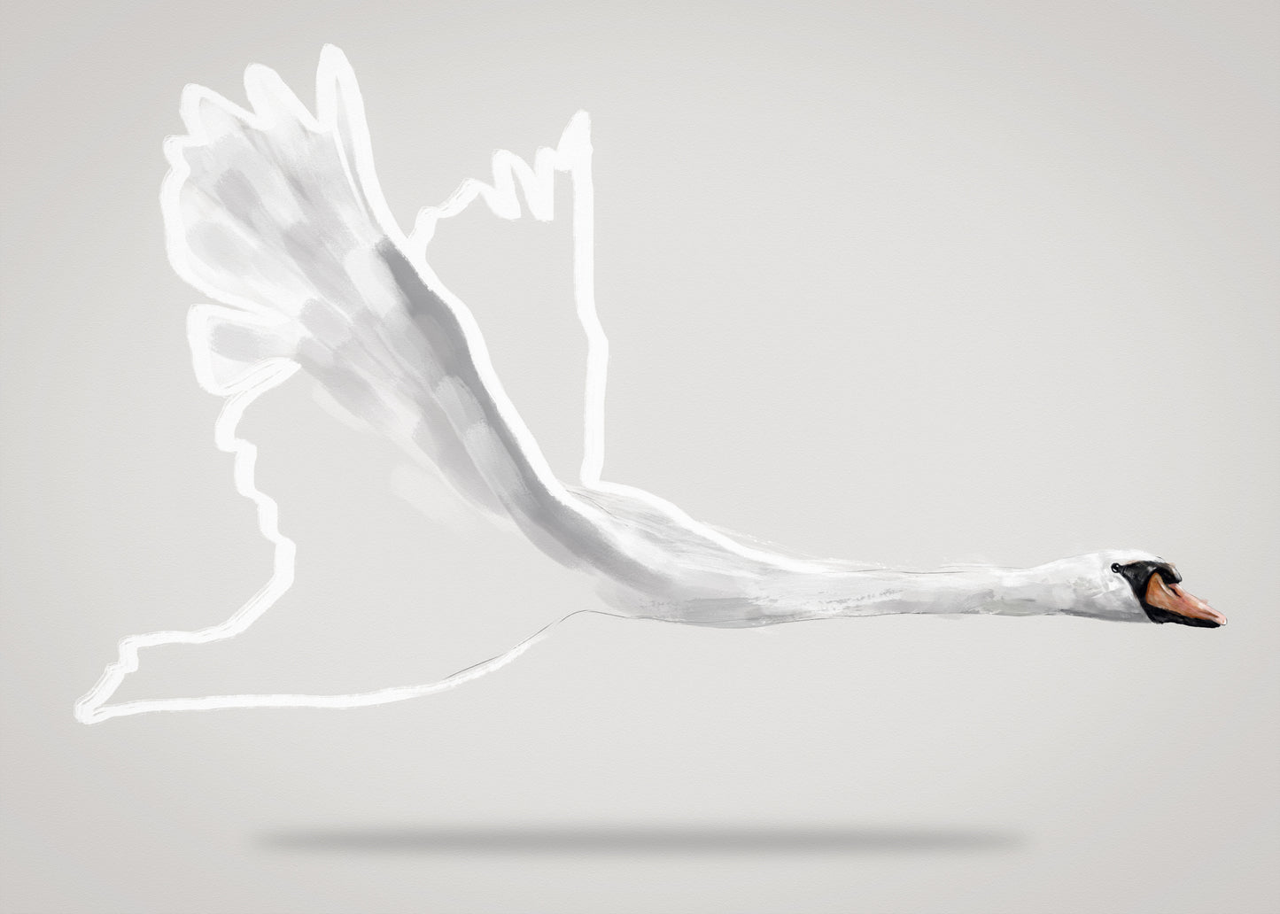 Winged One Poster och Canvastavla