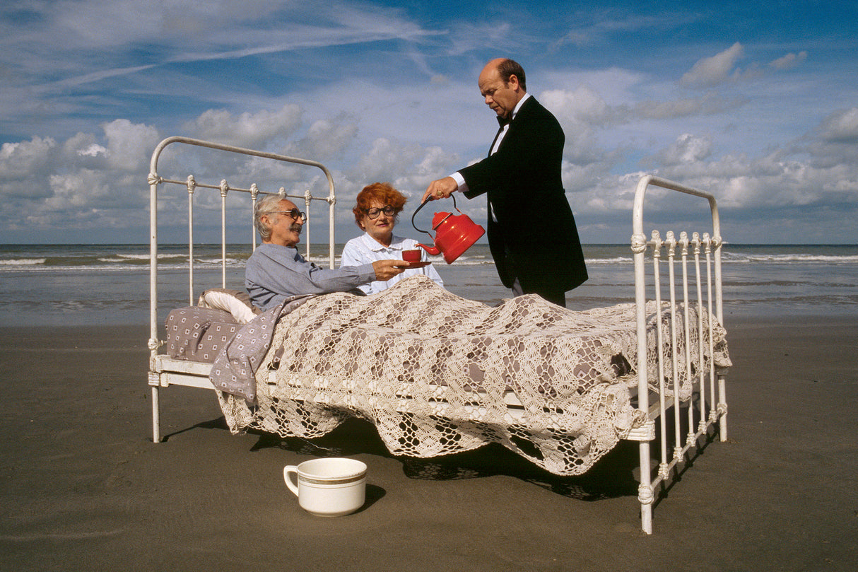 bed and breakfast Poster och Canvastavla