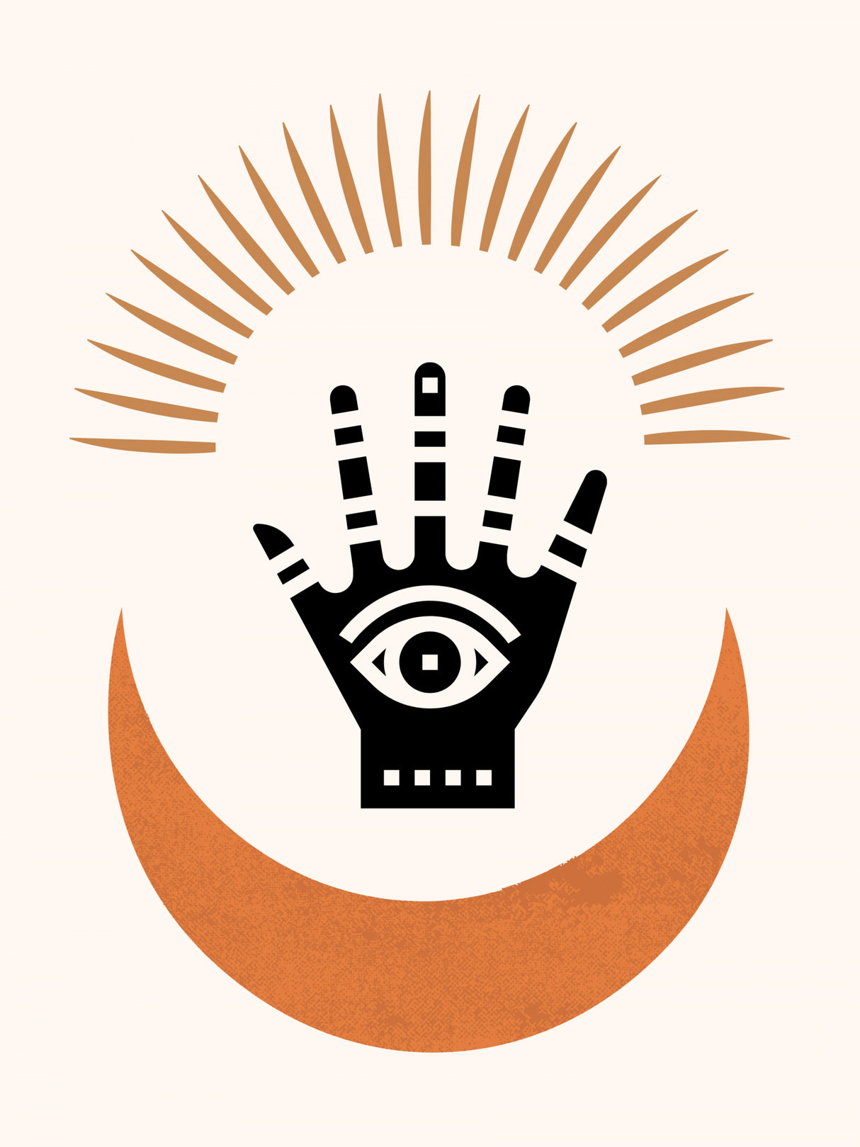 Boho Elements Poster och Canvastavla