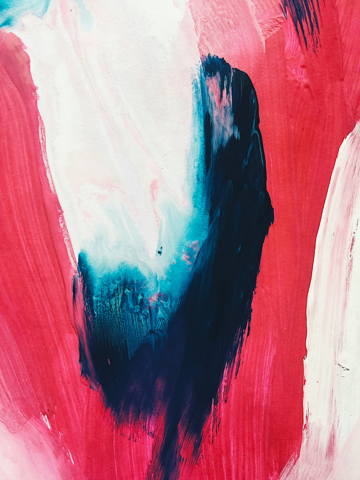 Abstract 29 Poster och Canvastavla